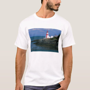 NA, Kanada, New Brunswick, Campobello Island. 4 T-Shirt