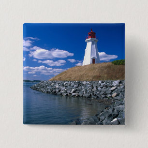 NA, Kanada, New Brunswick, Campobello Island. 5 Button