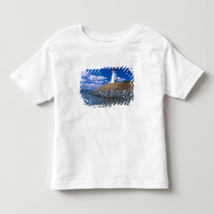 NA, Kanada, New Brunswick, Campobello Island. 5 Kleinkind T-shirt