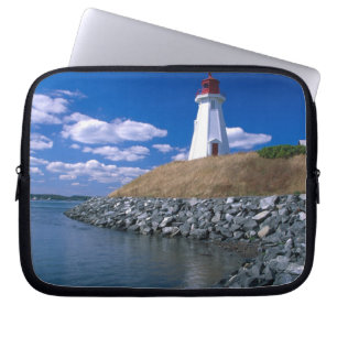 NA, Kanada, New Brunswick, Campobello Island. 5 Laptopschutzhülle