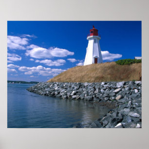 NA, Kanada, New Brunswick, Campobello Island. 5 Poster