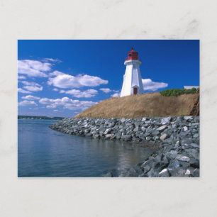 NA, Kanada, New Brunswick, Campobello Island. 5 Postkarte