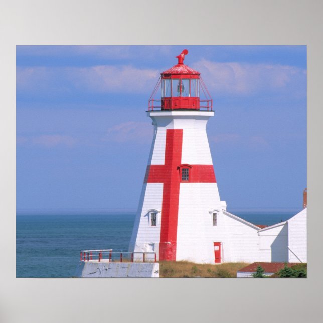 NA, Kanada, New Brunswick, Campobello Island. 6 Poster (Vorne)