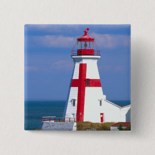 NA, Kanada, New Brunswick, Campobello Island. 7 Button
