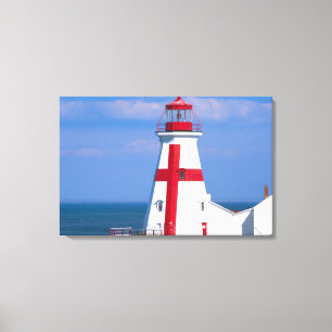 NA, Kanada, New Brunswick, Campobello Island. 7 Leinwanddruck