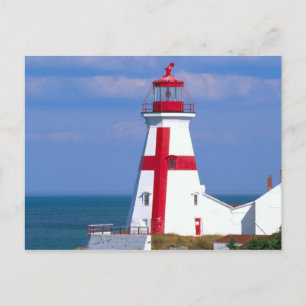 NA, Kanada, New Brunswick, Campobello Island. 7 Postkarte
