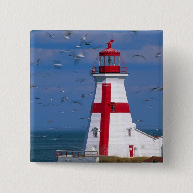 NA, Kanada, New Brunswick, Campobello Island.8 Button (Vorderseite)