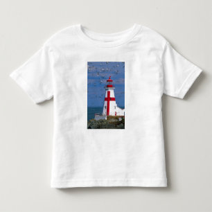 NA, Kanada, New Brunswick, Campobello Island. 8 Kleinkind T-shirt