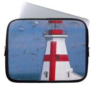NA, Kanada, New Brunswick, Campobello Island.8 Laptopschutzhülle