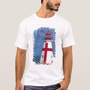 NA, Kanada, New Brunswick, Campobello Island. 8 T-Shirt