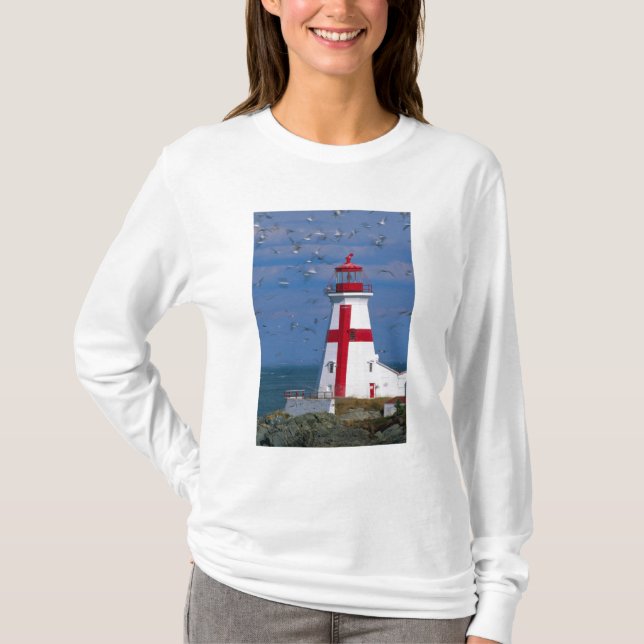 NA, Kanada, New Brunswick, Campobello Island.8 T-Shirt (Vorderseite)