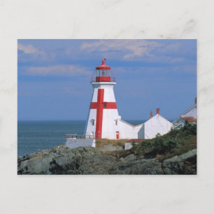 NA, Kanada, New Brunswick, Campobello Island. Postkarte