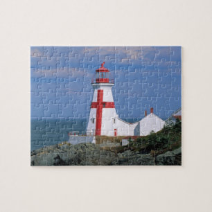 NA, Kanada, New Brunswick, Campobello Island. Puzzle