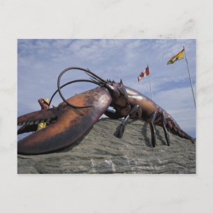 NA, Kanada, New Brunswick, Shediak, World Postkarte