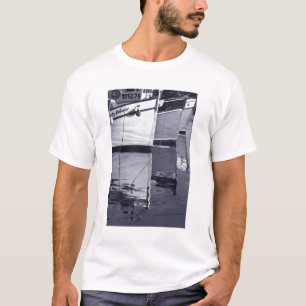 NA, Kanada, Nova Scotia, Digby. Fischerboote; T-Shirt