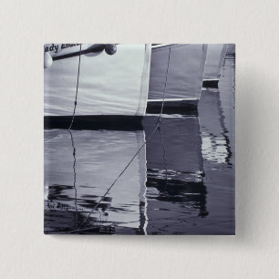 NA, Kanada, Nova Scotia, Digby. Fischereifahrzeuge Button