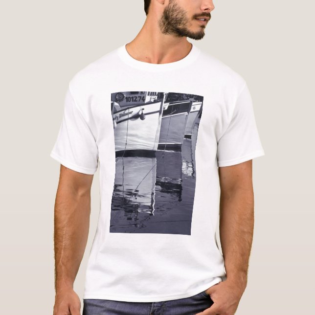NA, Kanada, Nova Scotia, Digby. Fischereifahrzeuge T-Shirt (Vorderseite)