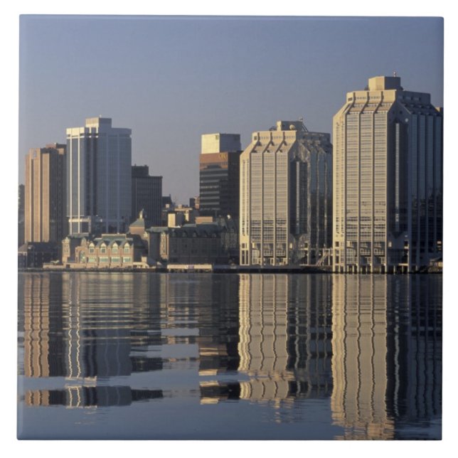 NA, Kanada, Nova Scotia, Halifax. Halifax Fliese (Vorderseite)