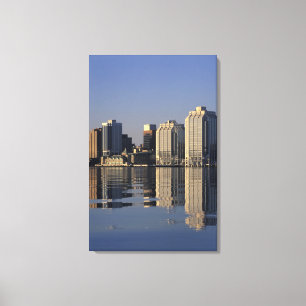 NA, Kanada, Nova Scotia, Halifax. Halifax Leinwanddruck