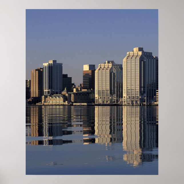 NA, Kanada, Nova Scotia, Halifax. Halifax Poster (Vorne)