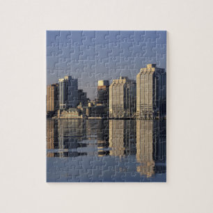 NA, Kanada, Nova Scotia, Halifax. Halifax Puzzle