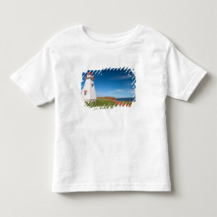 NA, Kanada, Prince Edward Island. Cape Tryon Kleinkind T-shirt