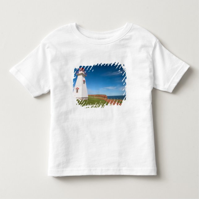 NA, Kanada, Prince Edward Island. Cape Tryon Kleinkind T-shirt (Vorderseite)