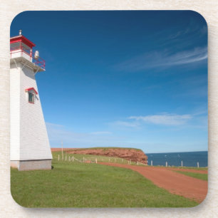 NA, Kanada, Prince Edward Island. Kap Tryon Getränkeuntersetzer