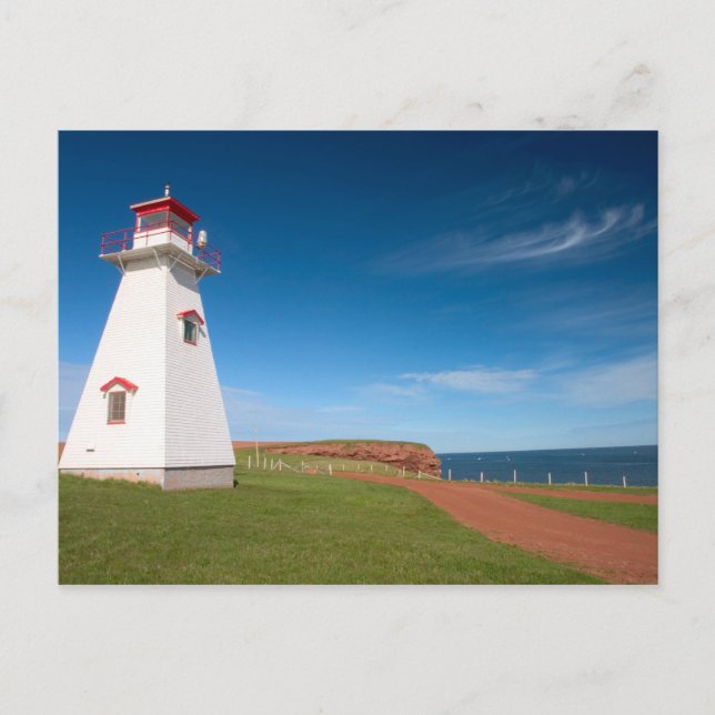 NA, Kanada, Prince Edward Island. Kap Tryon Postkarte (Vorderseite)
