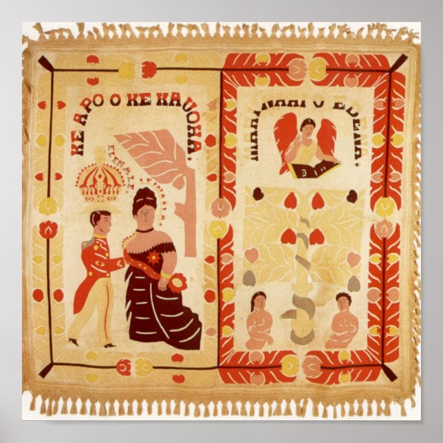 Na Kihapai Nani Lua Ole O Edena Me Elenale Poster (Vorne)