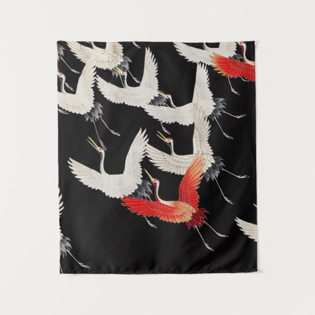 Na los! Japanischer Holzschnitt. Wandteppich (Vorderseite)