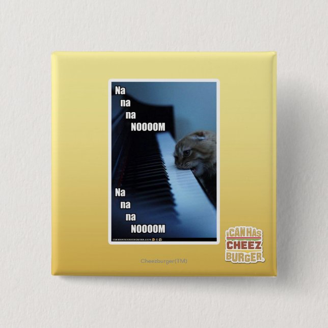 Na-Na-Na nooom Button (Vorderseite)