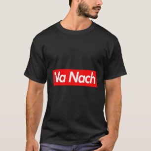 Na nach Breslov Rabbi nach MeU Modern Red T-Shirt