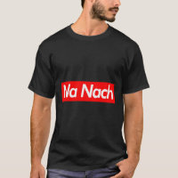 Na Nach Breslov Rabbi Nachman Me'Uman Modern Red D