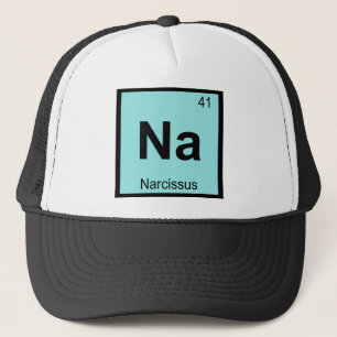 Na - Narziss Griechische Chemie Periodensystem Truckerkappe