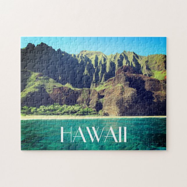 na pali coast hawaii puzzle (Horizontal)