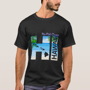 Na Pali Coast Hi Hawaii Aloha Staat Vacation T-Shirt