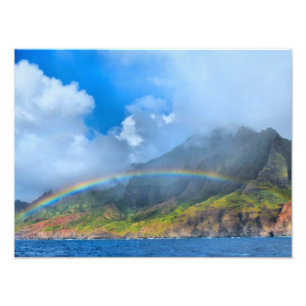 Na Pali Coast - Kauai, Hawaii Fotodruck