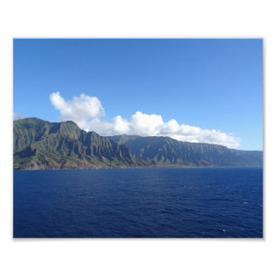 Na Pali Coast Kauai Hawaii Pazifischer Ozean Fotodruck
