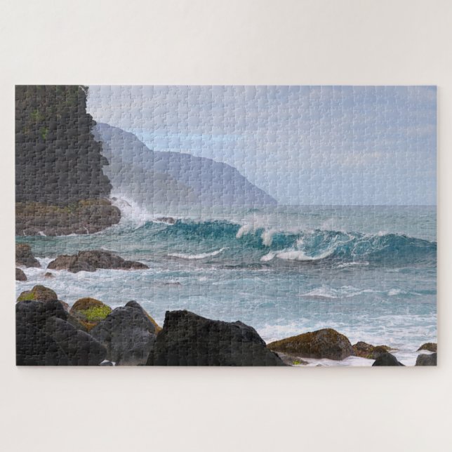 Na Pali Coast, Kauai, Hawaii Puzzle (Horizontal)