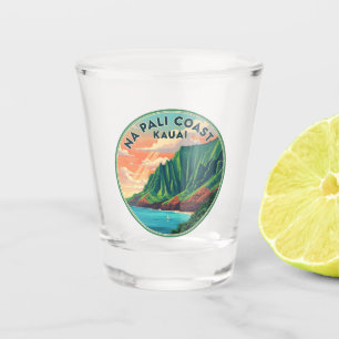 Nā Pali Coast Kauai Hawaii Travel Schnapsglas