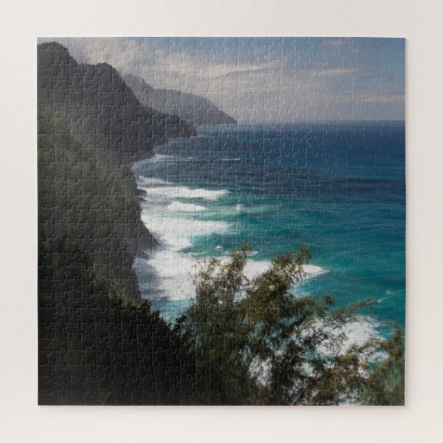 Na Pali Coast - Kauai, HI Puzzle (Vertikal)
