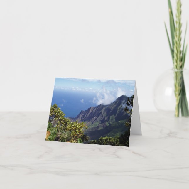 Na Pali Coast Notecard! Karte (Vorderseite)