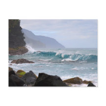 Na Pali Coast on Kauai, Hawaii
