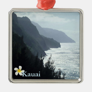 Na Pali Coast Ornament Aus Metall