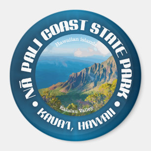 Na Pali Coast SP Magnet