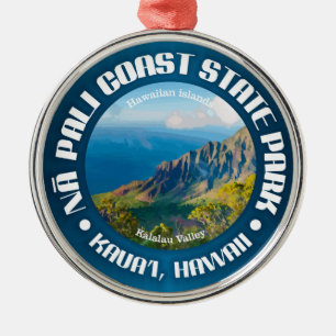 Na Pali Coast SP Ornament Aus Metall