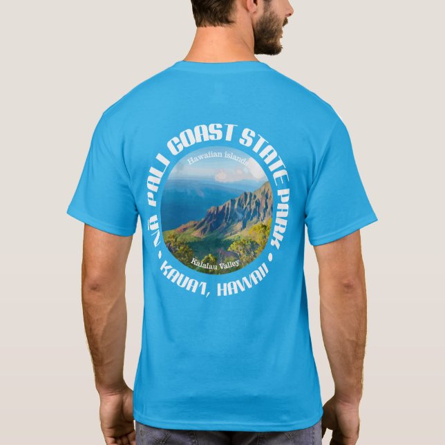 Na Pali Coast SP T-Shirt (Rückseite)