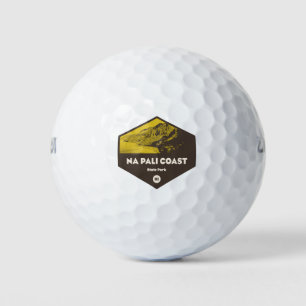 Nā Pali Coast Staat Park Hawaii Golfball