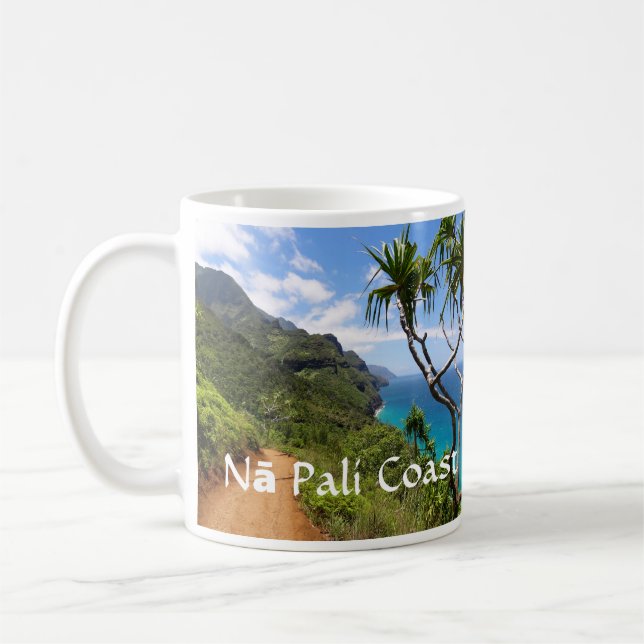 Nā Pali Coast Staat Park, Kauai Tasse (Links)